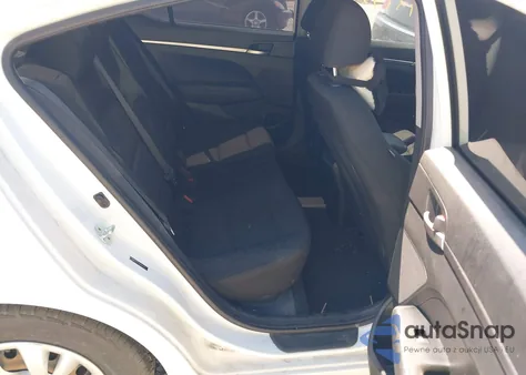 2019 Hyundai Elantra Se from USA, damaged, VIN 5NPD74LF7KH407131